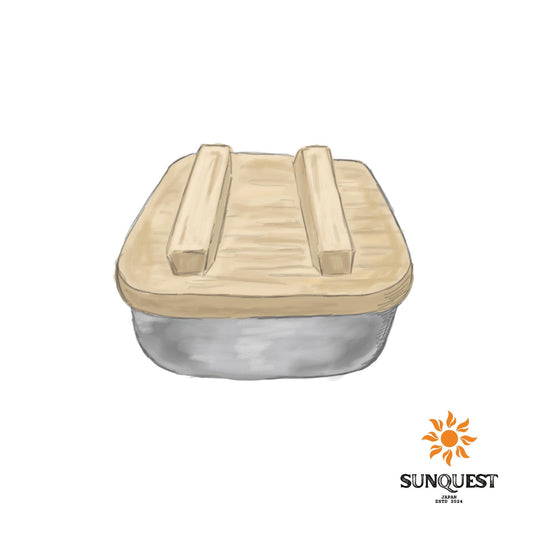 SUN QUESTの職人が一つ一つ手作りしているメステン＋木蓋